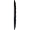Ekena Millwork Dublin Ceiling Medallion (Fits Canopies up to 8 1/4"), 15 3/8"OD x 3 5/8"ID x 1"P, Jet Black CM15DUBLF - alternate 2